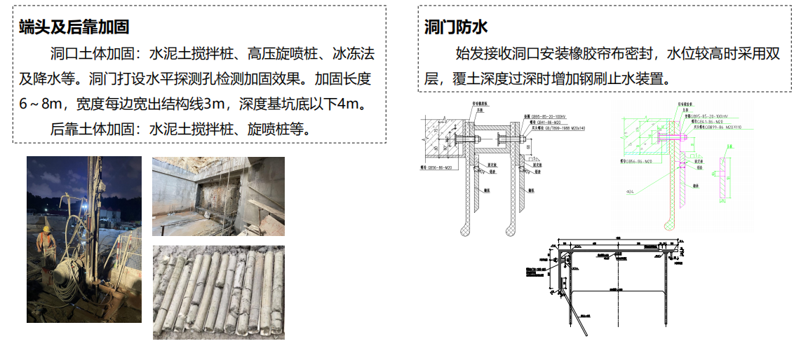 顶进施工准备