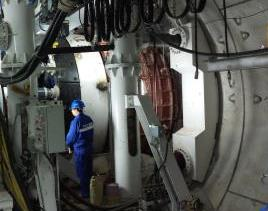 杭州7号线建耕风井--建设三路区间联络通道